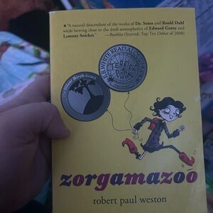 Zorgamazoo novel